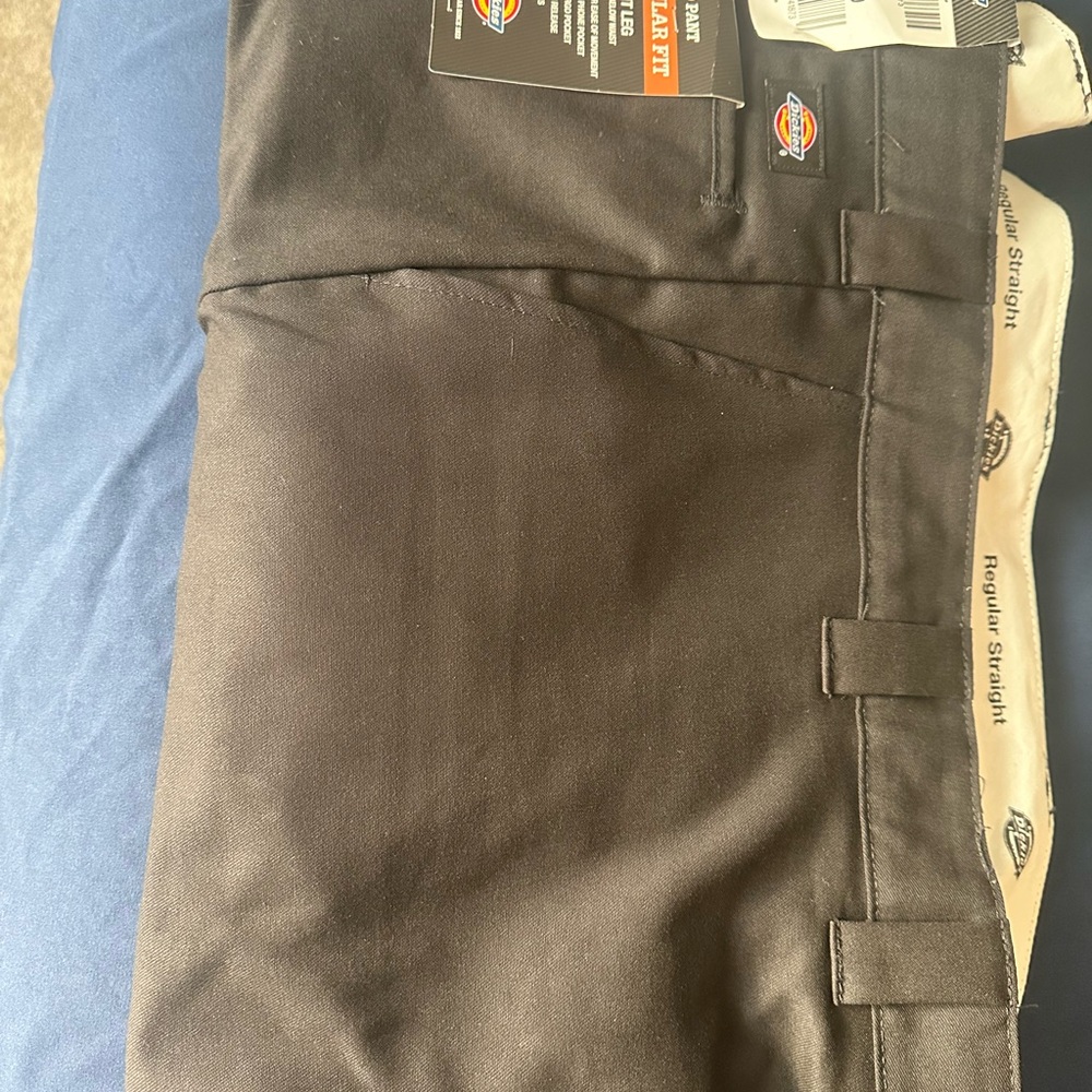 Dickies Black Work Pants